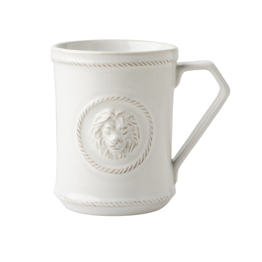 Berry & Thread Whitewash Cupfull of Courage Mug