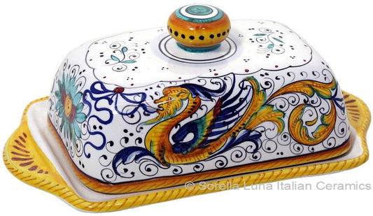 Raffaellesco Covered Butter Dish