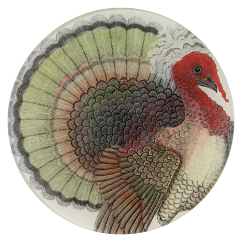 Crefted Turkey 7" Round