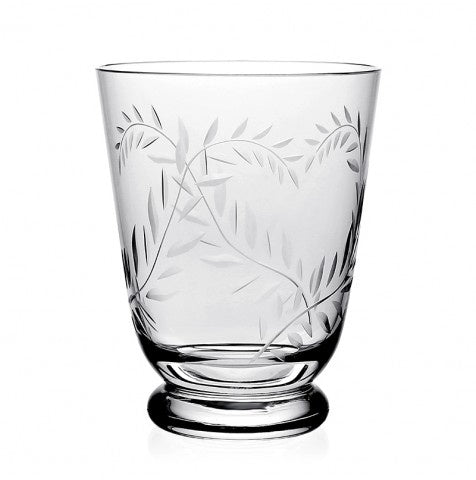 Jasmine Footed Old Fashioned Tumbler