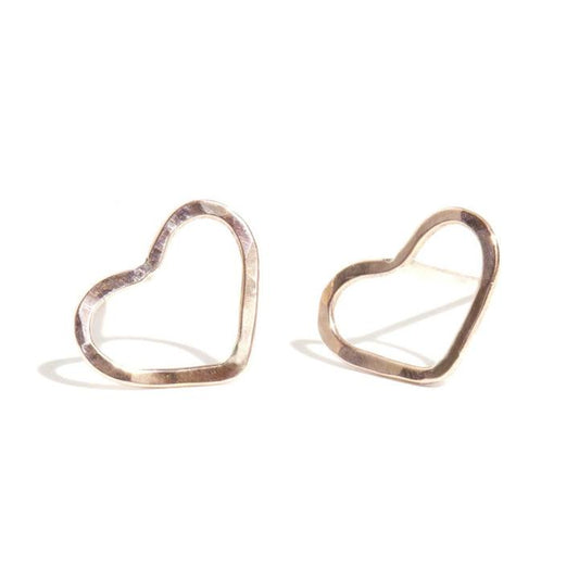 Heart Studs