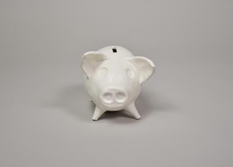 George Washington Piggy Bank