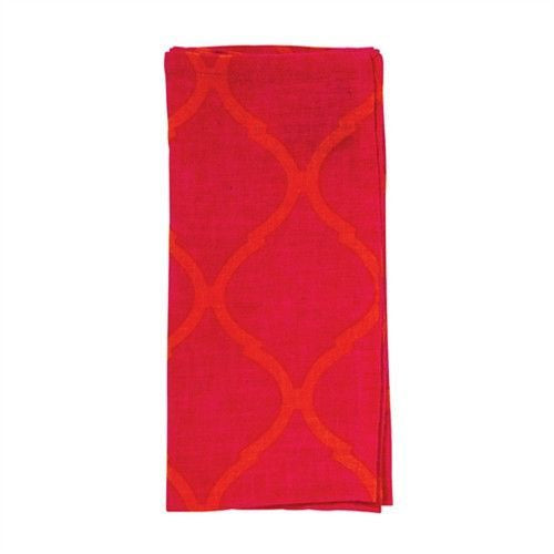 Pink/Orange Napkin:Tile