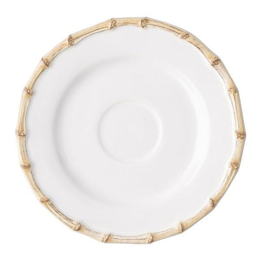 Bamboo Saucer