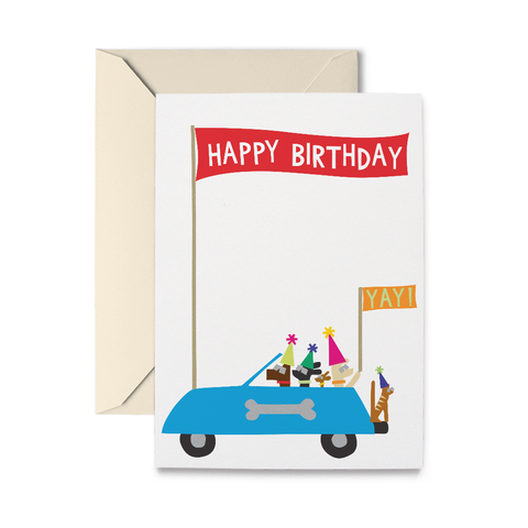 Joyride Birthday Card