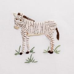 Zebra Hand Towel