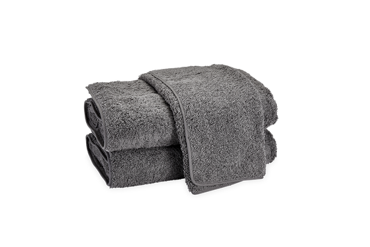 Cairo Bath Towels Smoke Gray/Smoke Gray