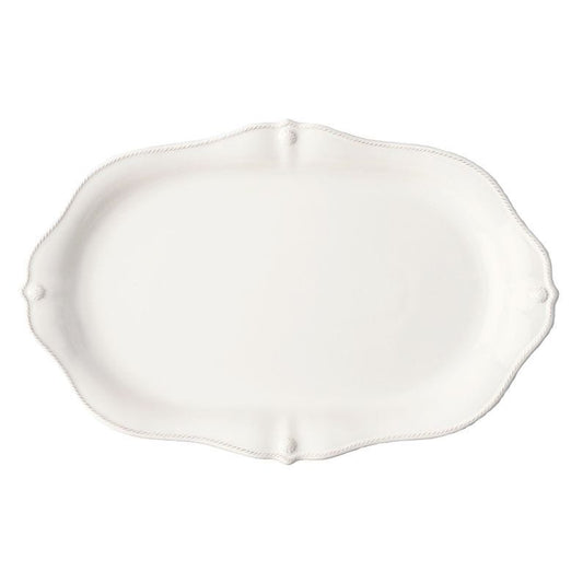 Berry & Thread Whitewash Platter 19"