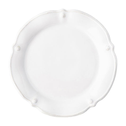 Berry & Thread White Flared Dinner Plate