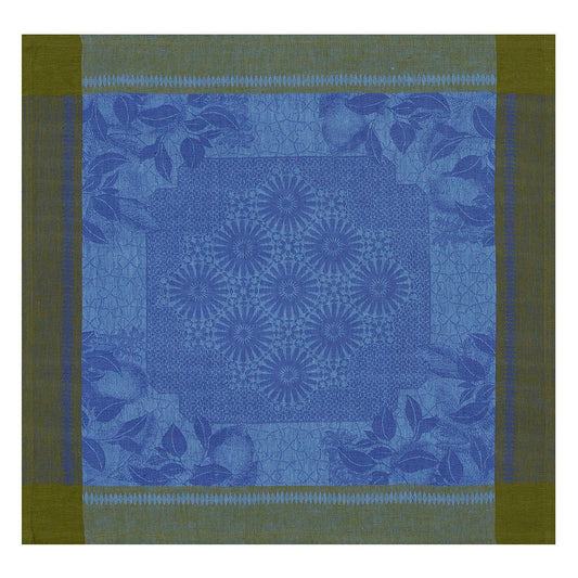 Napkin Jardin D'Orient Blue 23"x23"