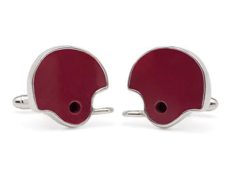 Alabama Game Used Helmet Cuff Links