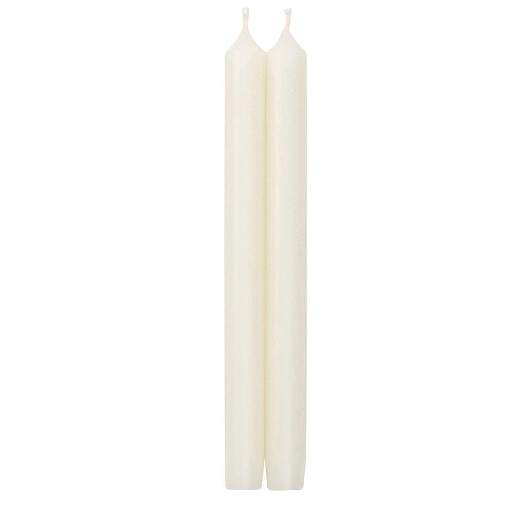 Straight Taper 12" Candles - Pair