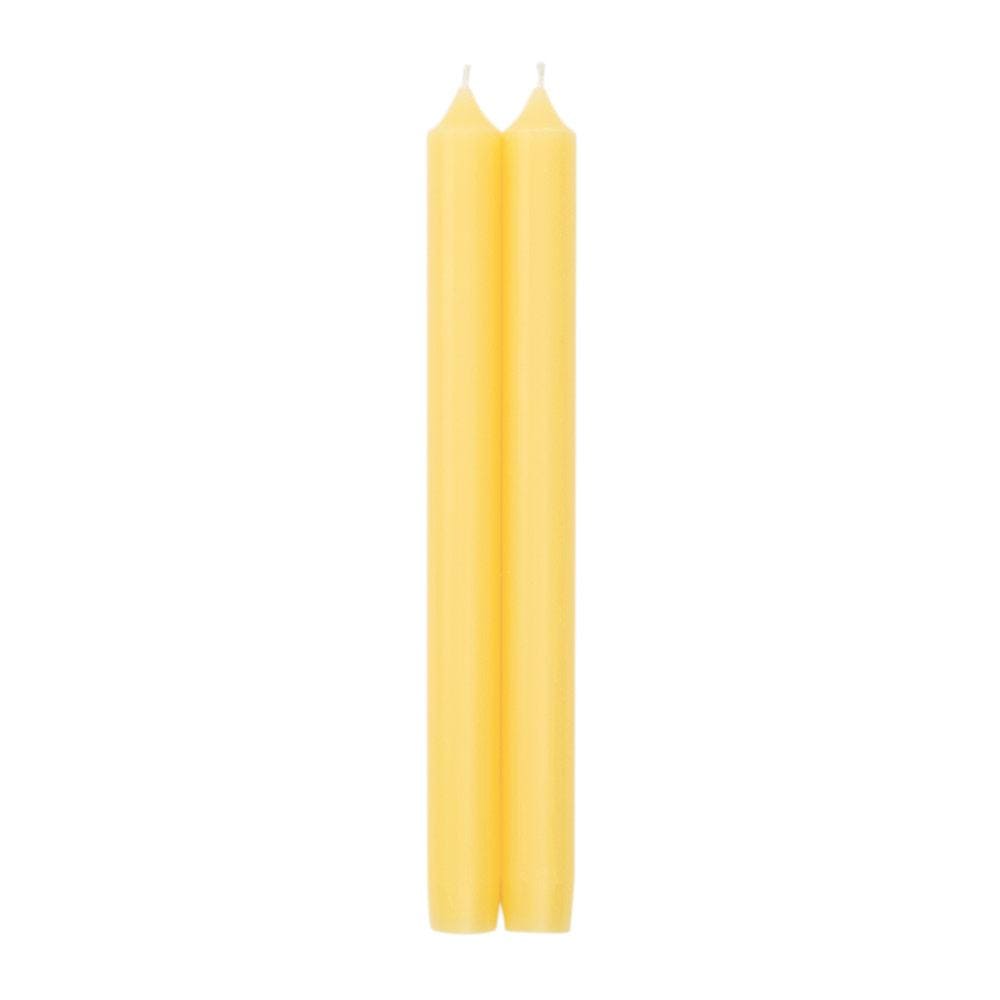 Straight Taper 12" Candles - Pair