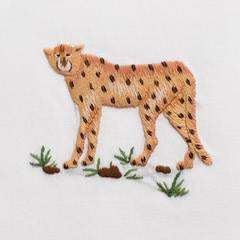 Cheetah Hand Towel