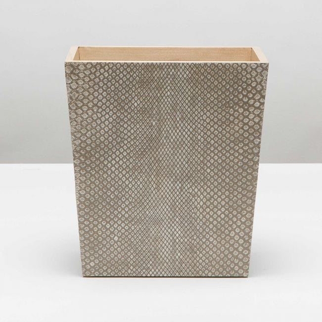 Goa Sand Rectangular Wastebasket