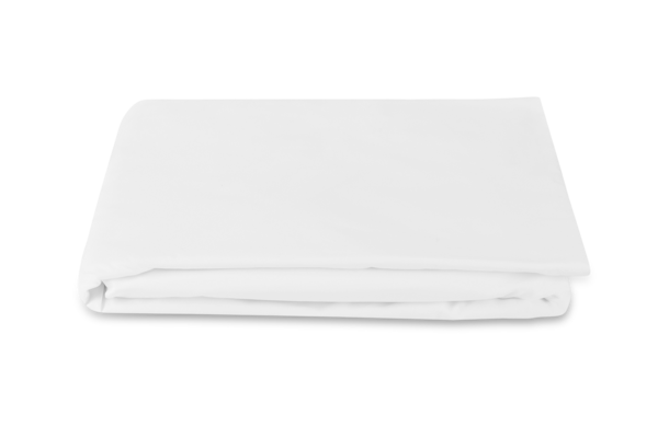 Bergamo White Fitted Sheet