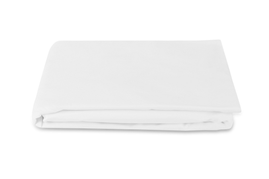 Bergamo White Fitted Sheet