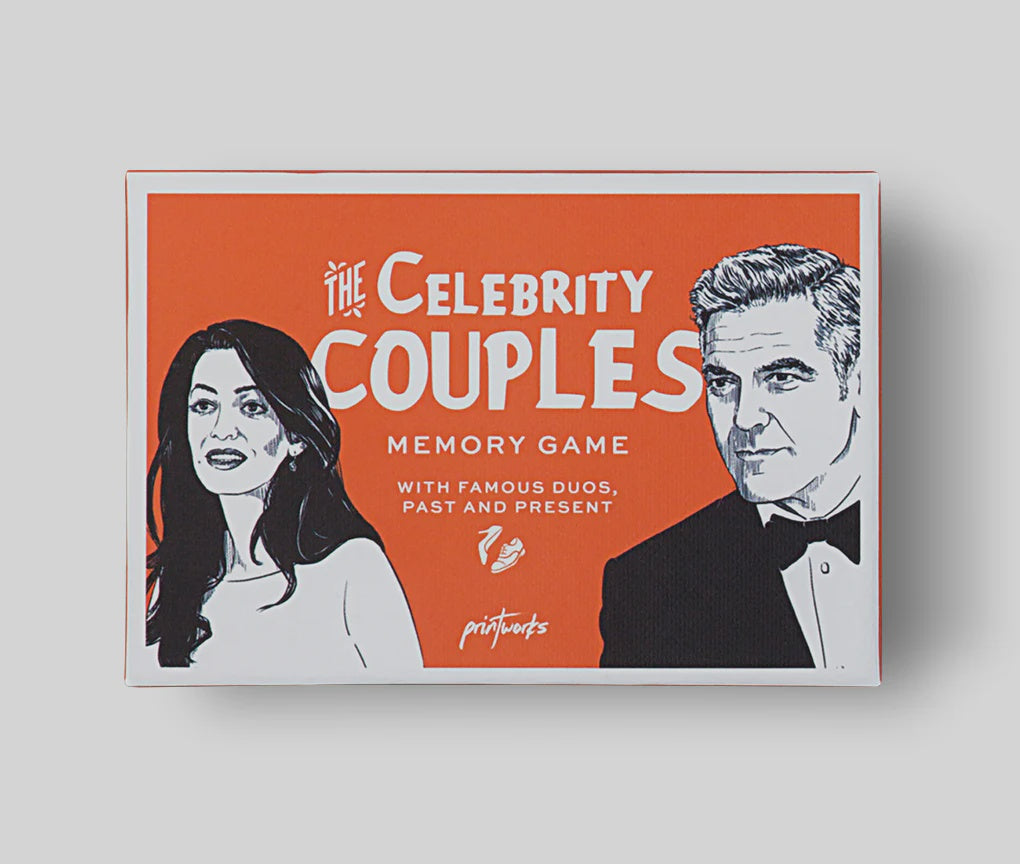 Memo Game - Celebrity Couples