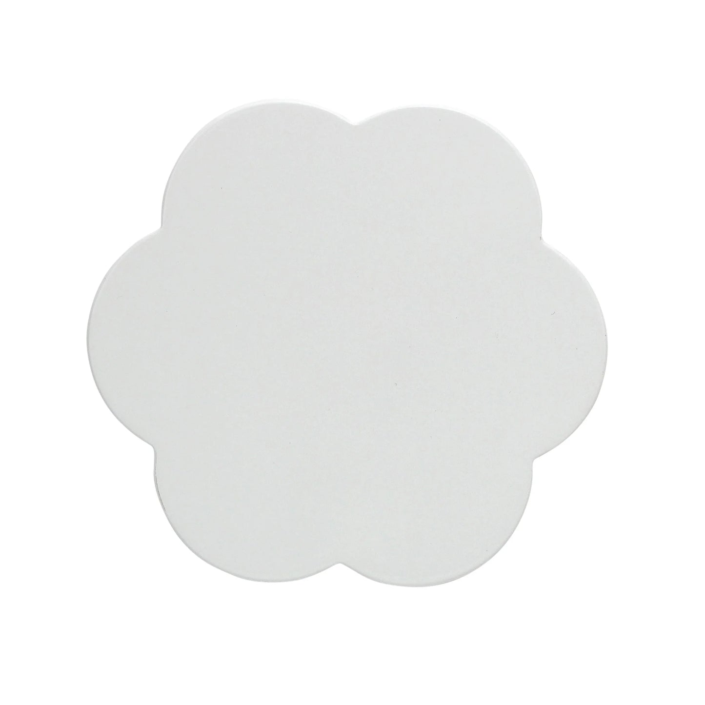 Scalloped Lacquered Coaster - Set of 4