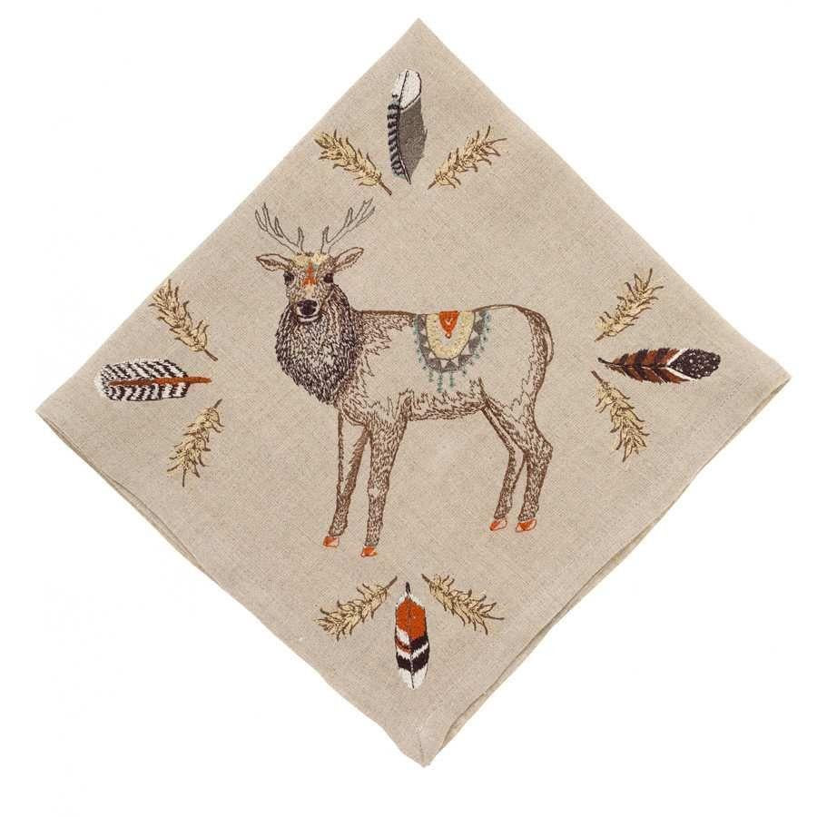 Homecoming Dinner Napkin DISC