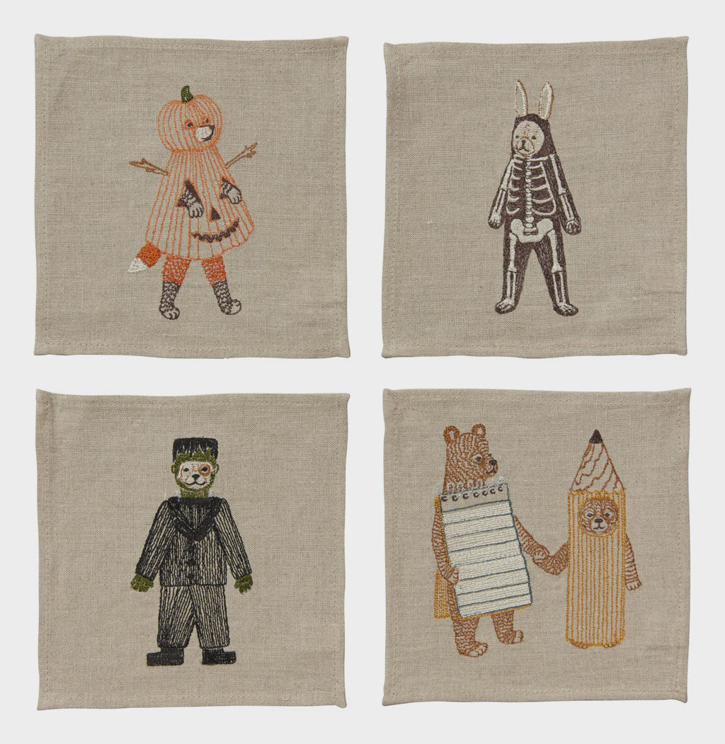 Halloween Cocktail Napkin Set DISC