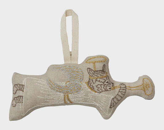 Angel Cat Ornament