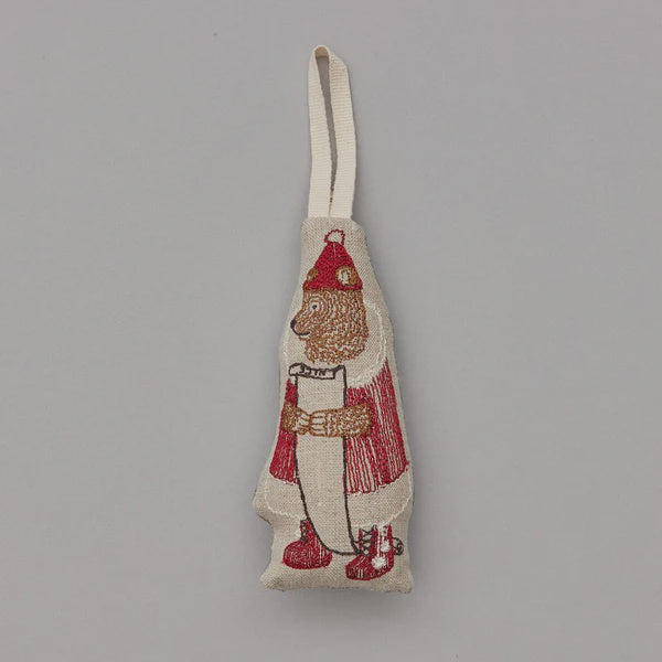 North Pole Bear Ornament