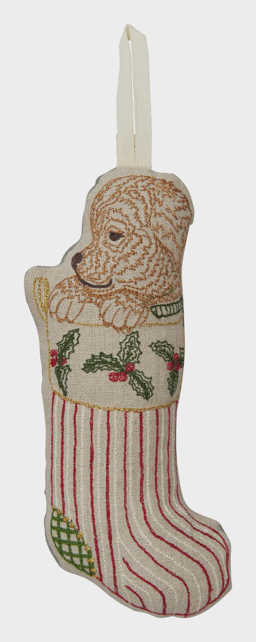 Puppy Stocking Ornament
