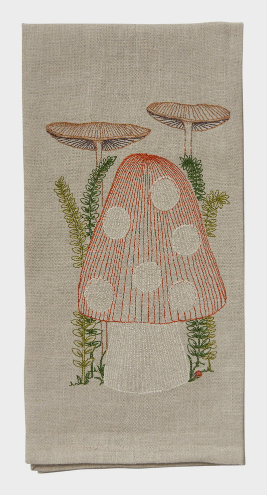Mushroom Tea Towel
