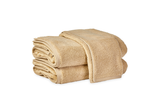 Milagro Bath Towels Linen