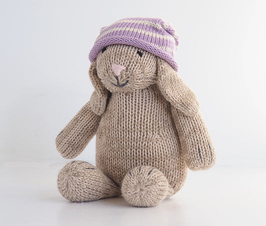 Brown Bunny in Slouch Hat