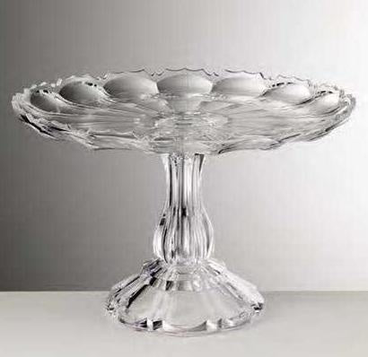 Girasole Cake Plate Clear