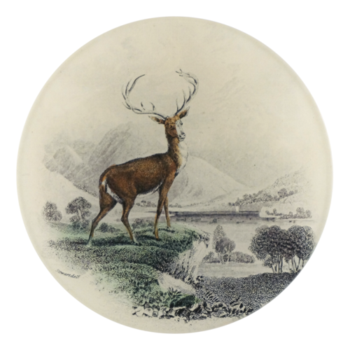 Stag 5 3/4" Round