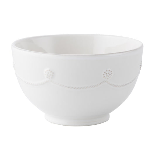 Berry & Thread Whitewash Round Cereal/Ice Cream Bowl