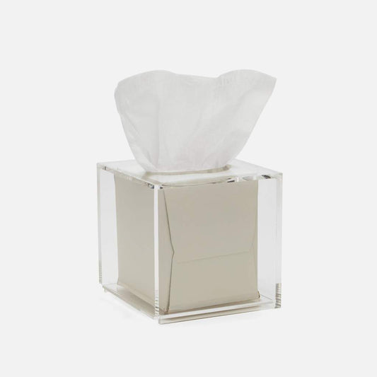 Monette Clear Tissue Box