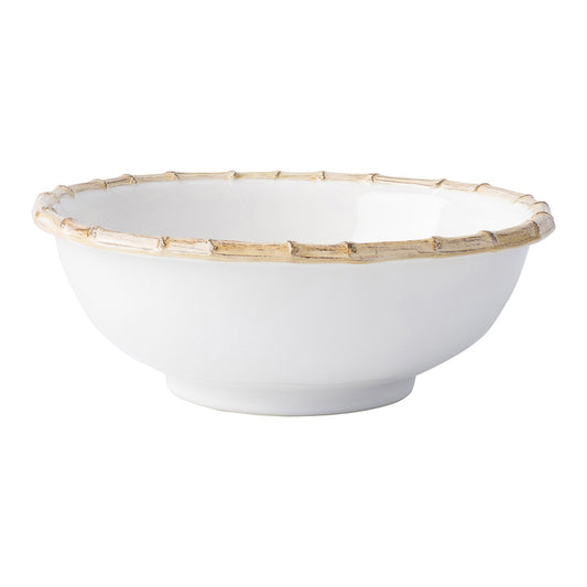 Classic Bamboo Natural Serving Bowl