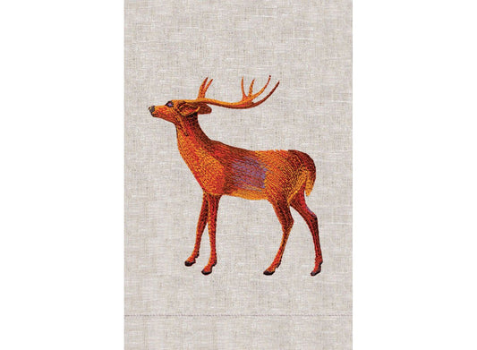 Young Buck Guest Towel