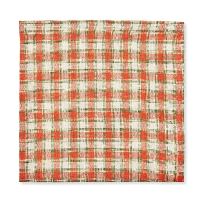 London Check Napkin