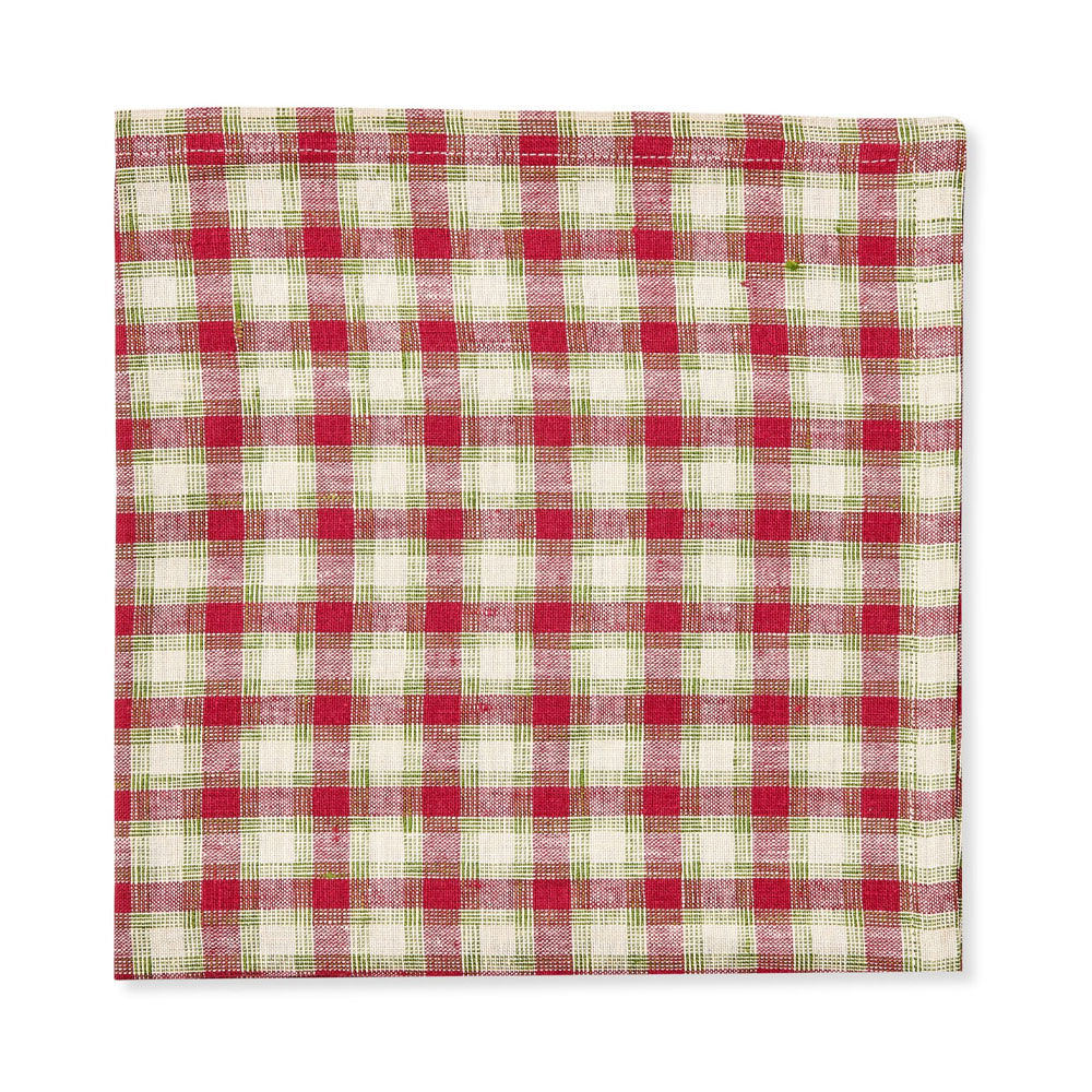 London Check Napkin