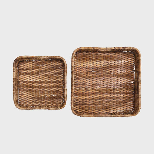 Hand Woven Rattan Tray