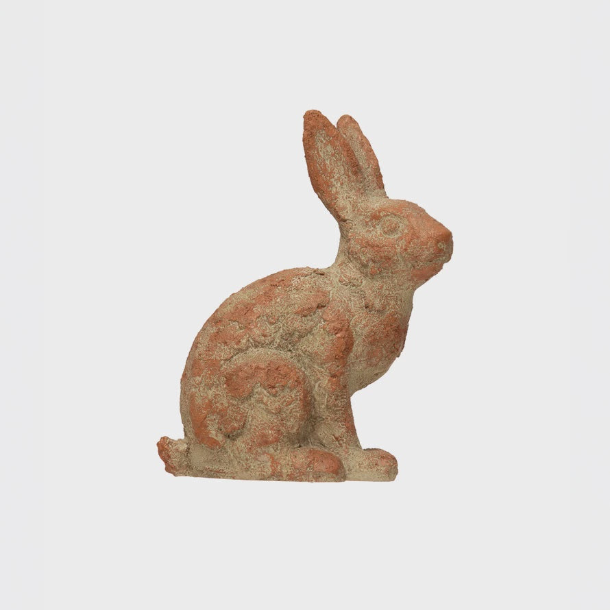 Textured Resin Rabbit