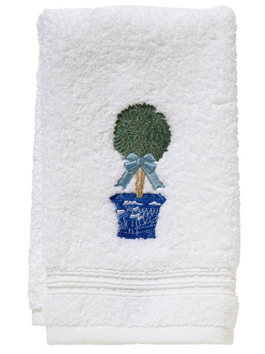 Terry Guest Towel, Boxwood Topiary