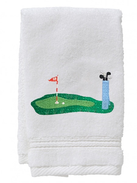 Terry Guest Towel - Putting Green