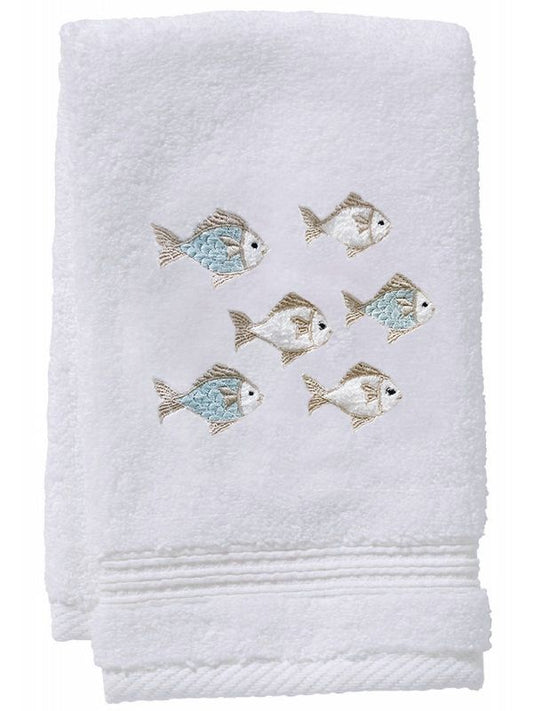 Terry Guest Towel School of Fish