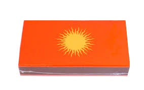 Sun on Orange 4" Matchbox