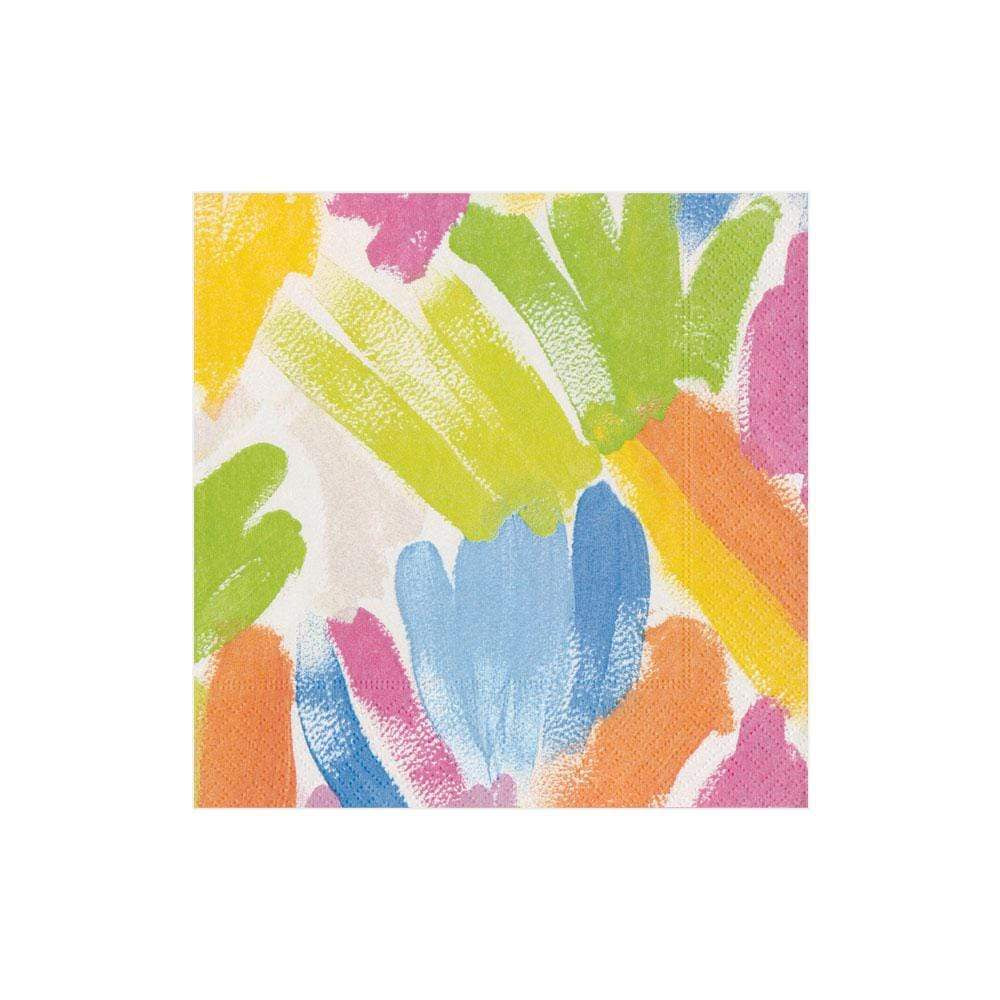 Caspari Napkins, Confetti - Happy Birthday, Triple-Ply - 20 napkins