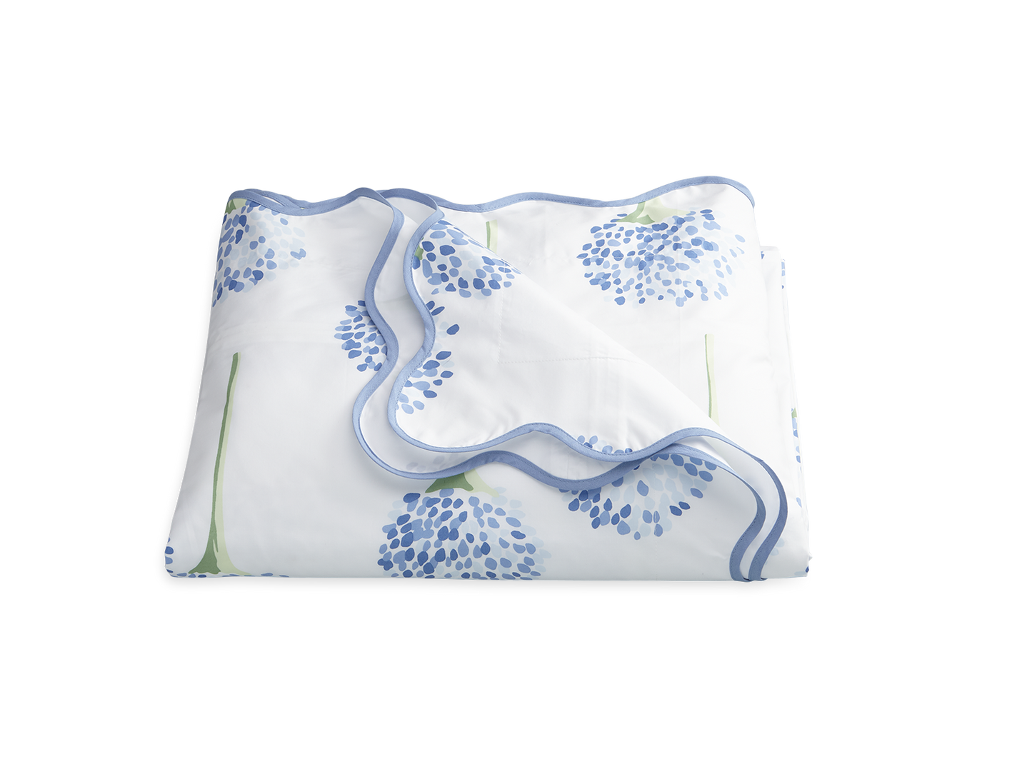 Charlotte Full/Queen Duvet Cover - Azure