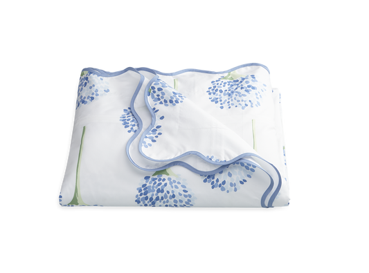 Charlotte Full/Queen Duvet Cover - Azure