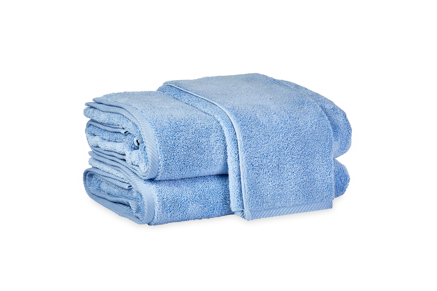 Milagro Bath Towels Azure