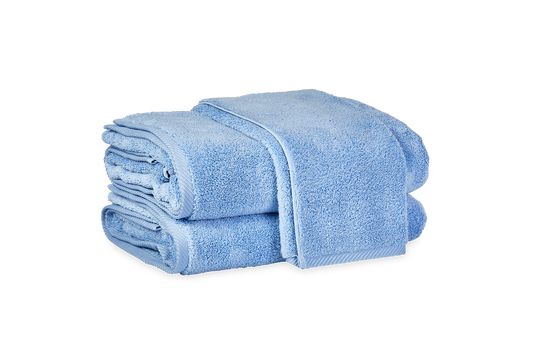 Milagro Bath Towels Azure